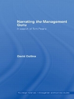 Book Cover for Narrating the Management Guru by David Northumbria University, UK Collins