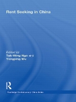 Book Cover for Rent Seeking in China by Tak-Wing Ngo