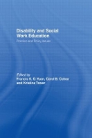 Book Cover for Disability and Social Work Education by Francis K.O. Yuen