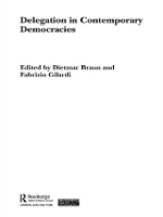 Book Cover for Delegation in Contemporary Democracies by Fabrizio Gilardi