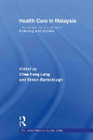 Book Cover for Health Care in Malaysia by Heng Leng Chee