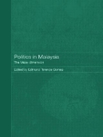 Book Cover for Politics in Malaysia by Edmund Terence Gomez