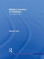 Book Cover for Military Control in Pakistan by Mazhar Aziz