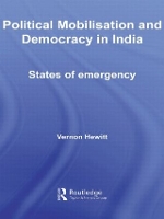 Book Cover for Political Mobilisation and Democracy in India by Vernon Hewitt