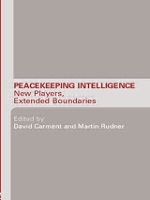 Book Cover for Peacekeeping Intelligence by David Carment