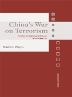 Book Cover for China's War on Terrorism by Martin I. Wayne