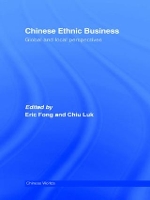 Book Cover for Chinese Ethnic Business by Eric Fong