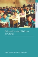 Book Cover for Education and Reform in China by Emily Hannum