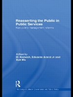 Book Cover for Reasserting the Public in Public Services by M Ramesh