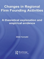 Book Cover for Changes in Regional Firm Founding Activities by Dirk Fornahl