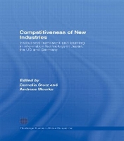 Book Cover for Competitiveness of New Industries by Cornelia Storz