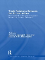 Book Cover for Trade Relations Between the EU and Africa by Yenkong (University of Manchester, UK) Ngangjoh-Hodu