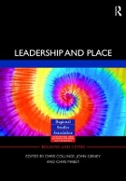 Book Cover for Leadership and Place by Chris Collinge