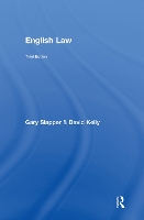 Book Cover for English Law by Gary Slapper, David Kelly