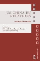 Book Cover for US-China-EU Relations by Robert Ross
