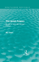 Book Cover for The Great Powers (Routledge Revivals) by Max Beloff