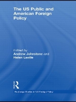 Book Cover for The US Public and American Foreign Policy by Andrew Johnstone