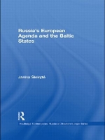 Book Cover for Russia’s European Agenda and the Baltic States by Janina Šleivyte