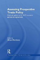 Book Cover for Assessing Prospective Trade Policy by Oliver Morrissey