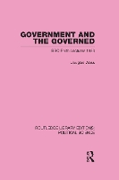 Book Cover for Government and the Governed (Routledge Library Editions: Political Science Volume 13) by Douglas Wass