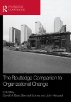 Book Cover for The Routledge Companion to Organizational Change by David Boje