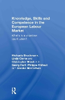 Book Cover for Knowledge, Skills and Competence in the European Labour Market by Michaela Brockmann, Linda Clarke, Christopher Winch