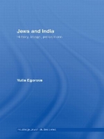 Book Cover for Jews and India by Yulia Cardiff University, UK Egorova