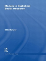 Book Cover for Models in Statistical Social Research by G¨otz RuhrUniversitat Bochum, Germany Rohwer