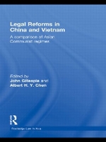 Book Cover for Legal Reforms in China and Vietnam by John (Monash University, Australia) Gillespie