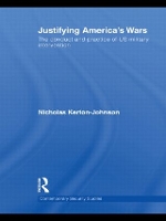 Book Cover for Justifying America's Wars by Nicholas KertonJohnson