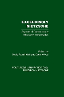 Book Cover for Exceedingly Nietzsche by David Farrell Krell