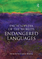 Book Cover for Encyclopedia of the World's Endangered Languages by Christopher (University College London, UK) Moseley