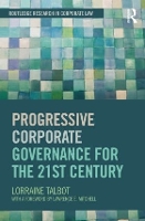 Book Cover for Progressive Corporate Governance for the 21st Century by Lorraine Talbot
