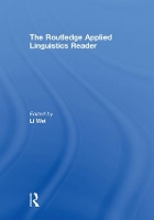 Book Cover for The Routledge Applied Linguistics Reader by Li Wei