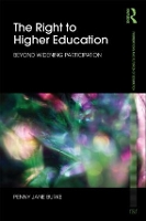 Book Cover for The Right to Higher Education by Penny Burke