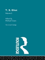 Book Cover for T.S. Eliot Volume 2 by Michael Grant