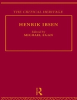 Book Cover for Henrik Ibsen by Michael Egan