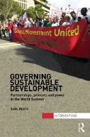 Book Cover for Governing Sustainable Development by Carl Death