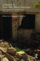 Book Cover for Lessons in Post-War Reconstruction by Howayda AlHarithy