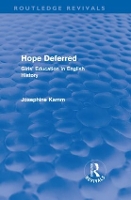 Book Cover for Hope Deferred (Routledge Revivals) by Josephine Kamm