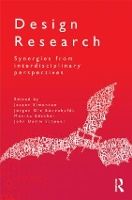 Book Cover for Design Research by Jesper Simonsen