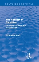 Book Cover for Contest of Faculties (Routledge Revivals) by Christopher Norris