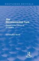 Book Cover for The Deconstructive Turn (Routledge Revivals) by Christopher Norris