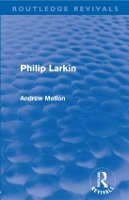 Book Cover for Philip Larkin (Routledge Revivals) by Andrew Motion