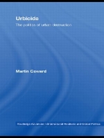 Book Cover for Urbicide by Martin Coward