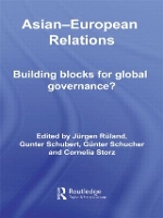 Book Cover for Asian-European Relations by Jurgen Ruland