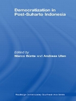 Book Cover for Democratization in Post-Suharto Indonesia by Marco Bunte