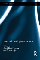 Book Cover for Law and Development in Asia by Gerald Paul (Keio University, Japan) McAlinn