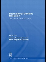 Book Cover for International Conflict Mediation by Jacob Bercovitch