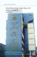 Book Cover for Peacebuilding and Rule of Law in Africa by Chandra Lekha Sriram